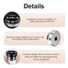 BBEO3 Car Cigarette Lighter Decoration Cover Plug DustProof Cap Accessories For KIA Ceed Sportage Rio K5 K2 Optima Cerato Venga Sedona