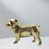 Animal Dog Statue, Desk Ornament, Resin Novelty Figurine, Sculpture, for Dining Room,