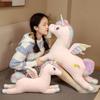 Cute Angel Unicorn Pegasus Plush Doll - Large Rag Doll Sleeping Pillow, Perfect Birthday Gift