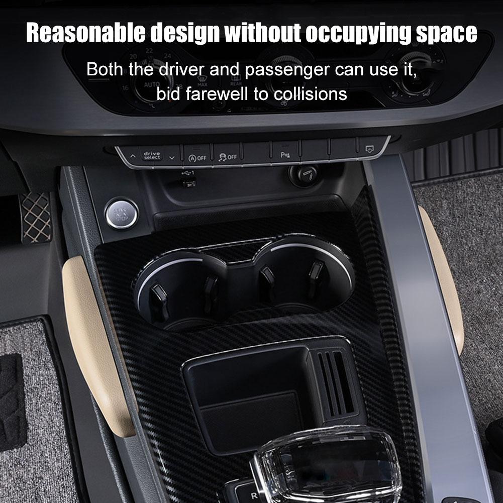 Подлокотник автомобиля Подкладка для увеличения высоты двери автомобиля Центральный подлокотник Налокотники Поддержка Наколенники Накладка для ног Универсальная опора для ног C6O0