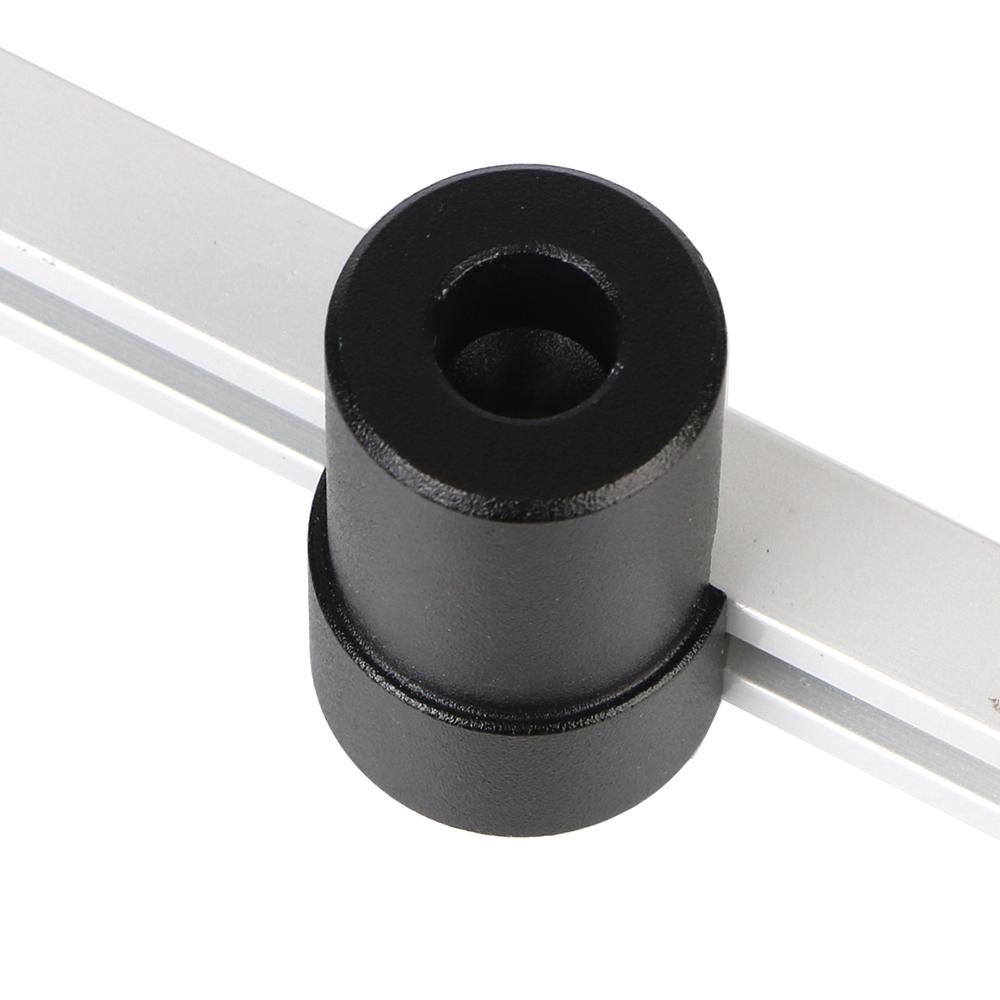 Для T-образной направляющей для деревообработки DIY 2 шт. стол для строгания упоры для верстака зажим для фиксации стола зажим для верстака для строгания упор перегородка