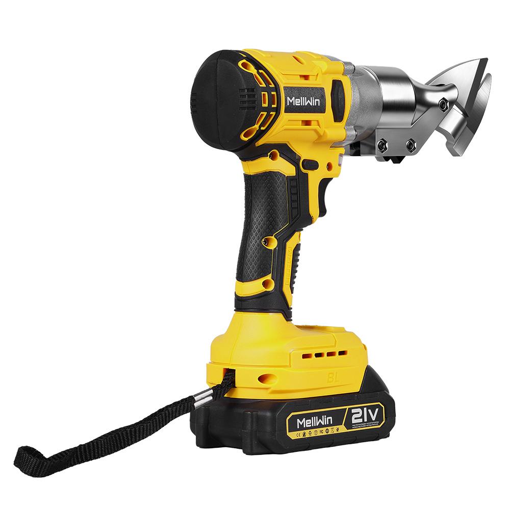 MELLWIN 1800 Вт Бесщеточные Электрические Ножницы Аккумуляторные Электрические Ножницы по Листовому Металлу Домашние Многофункциональные Ножницы Инструменты Для Аккумулятора Makita 18 В Штифтовое Крепление