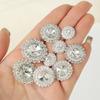 Clothing Accessories Craft Decoration Metal Rhinestone Buttons Scrapbook Accessories Shirt Buttons
