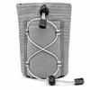 Adjustable Strap Water Bottle Pouch Mesh Drinkware Attachment Durable Hydration Sleeve  Camping