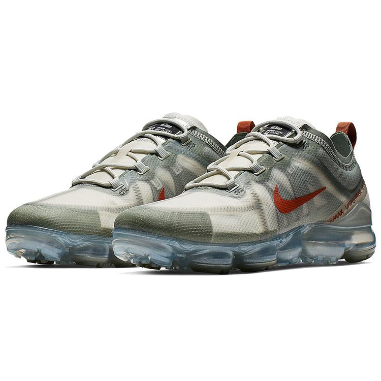 Nike Air VaporMax 2019 Винтажный Лишайник Темно-Рыжий AR6631-300