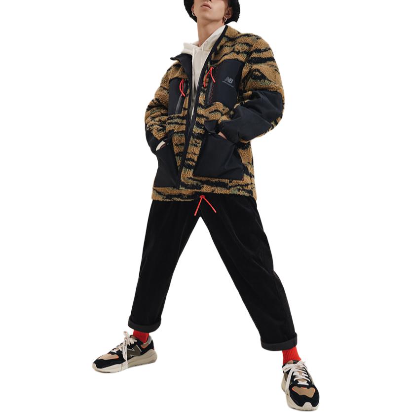 New Balance New Balance Коллекция CNY Повседневные брюки Мужские Черные AMP21354-BK