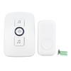 Wireless Doorbell Kit 32 Melodies 164yd Long Range Plug In The Elderly Pager