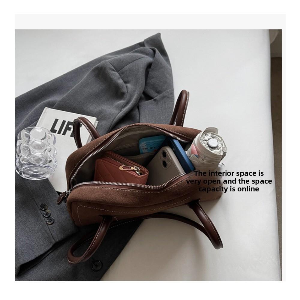 Premium Retro Large-capacity Armpit Bag Versatile Pillow Bag Niche Commuter Shoulder Women's Bag