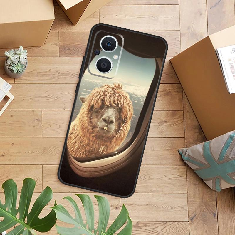 Lama Llama Alpaca Case For OPPO Reno 14F 13F 12F 10 11 12 13 14 Pro 8T 7 8 Lite OPPO Find X8 X6 X5 X9 Pro Cover