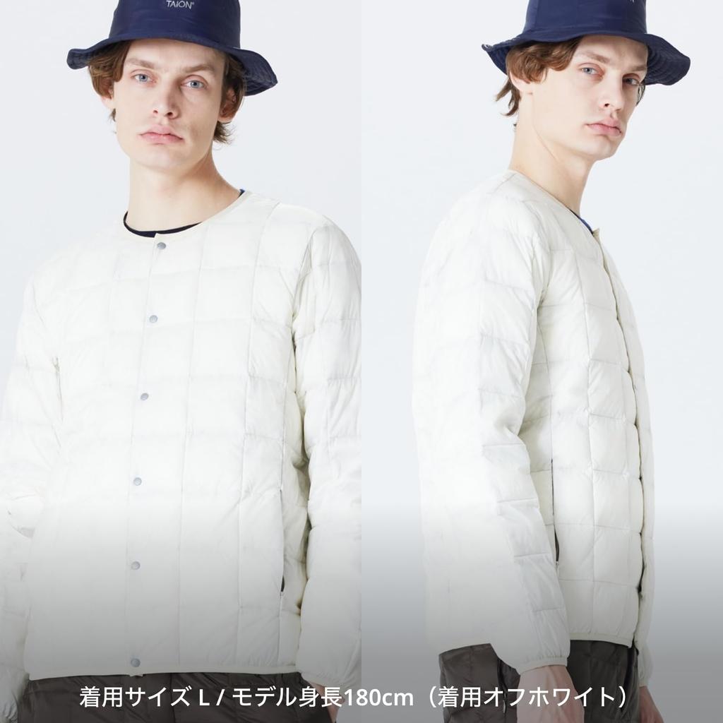 Taion Basic Oversized Crew Neck Button Down Dark Size M Men's Jacket, 104OS, Charcoal,