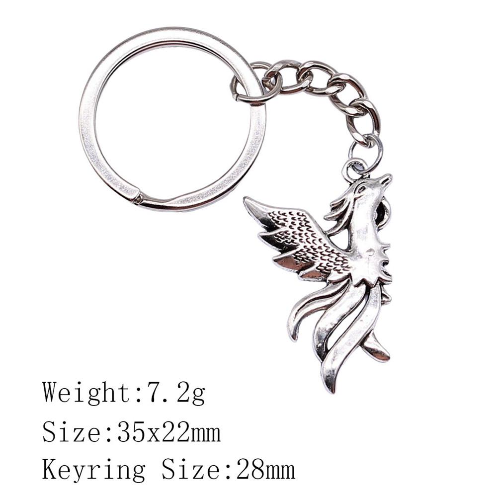 Gifts For Women Anime Keychain Bird Key Ring Souvenir Key Ring Accessories
