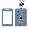 Astronaut ID Holders Cartoon Business Card Holder New Card Cover Case  Student