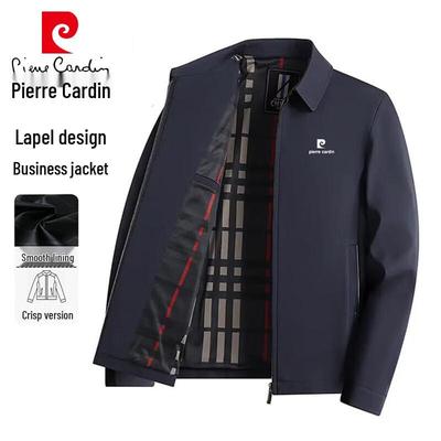 Мужской повседневный пиджак с лацканами для бизнеса