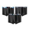 Comfortable Breathable Seamless Boxer Briefs 3-Pack Men Underwear 701229109