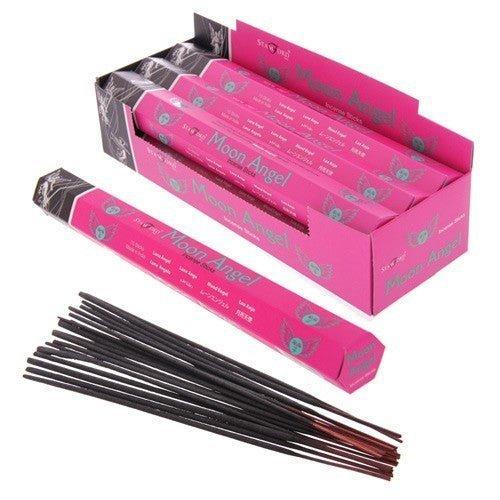 7x Incense Sticks Angel Moon Pack of 15 Stamford
