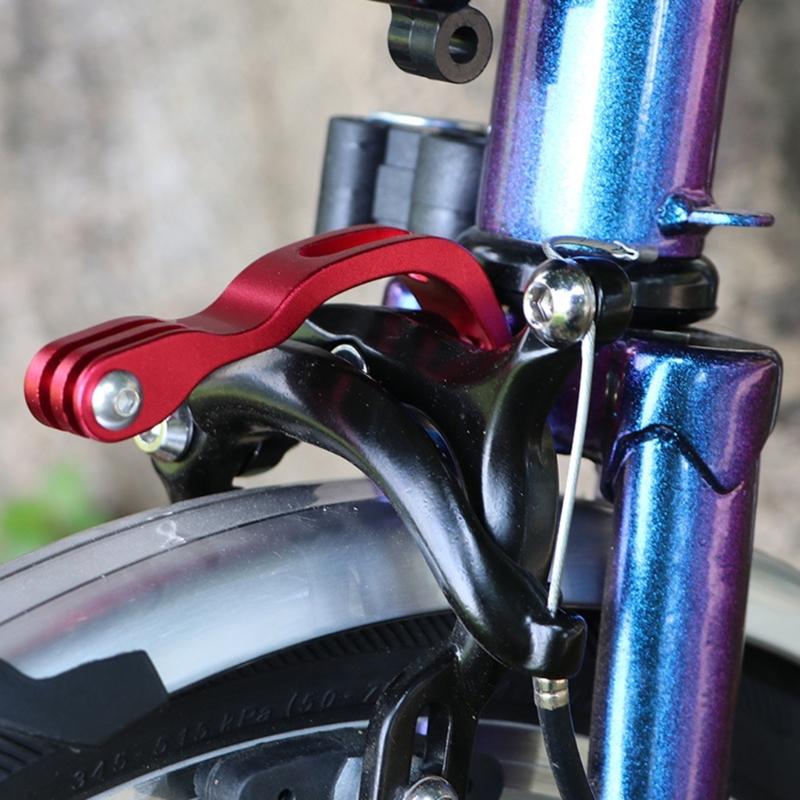 Aluminum Alloys Front Fork Bike Light Bracket Bicycles Headlight Holder Front Bike Light Mount Stand Cycling Accessories