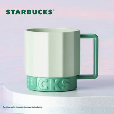 Геометрическая керамическая кружка Starbucks