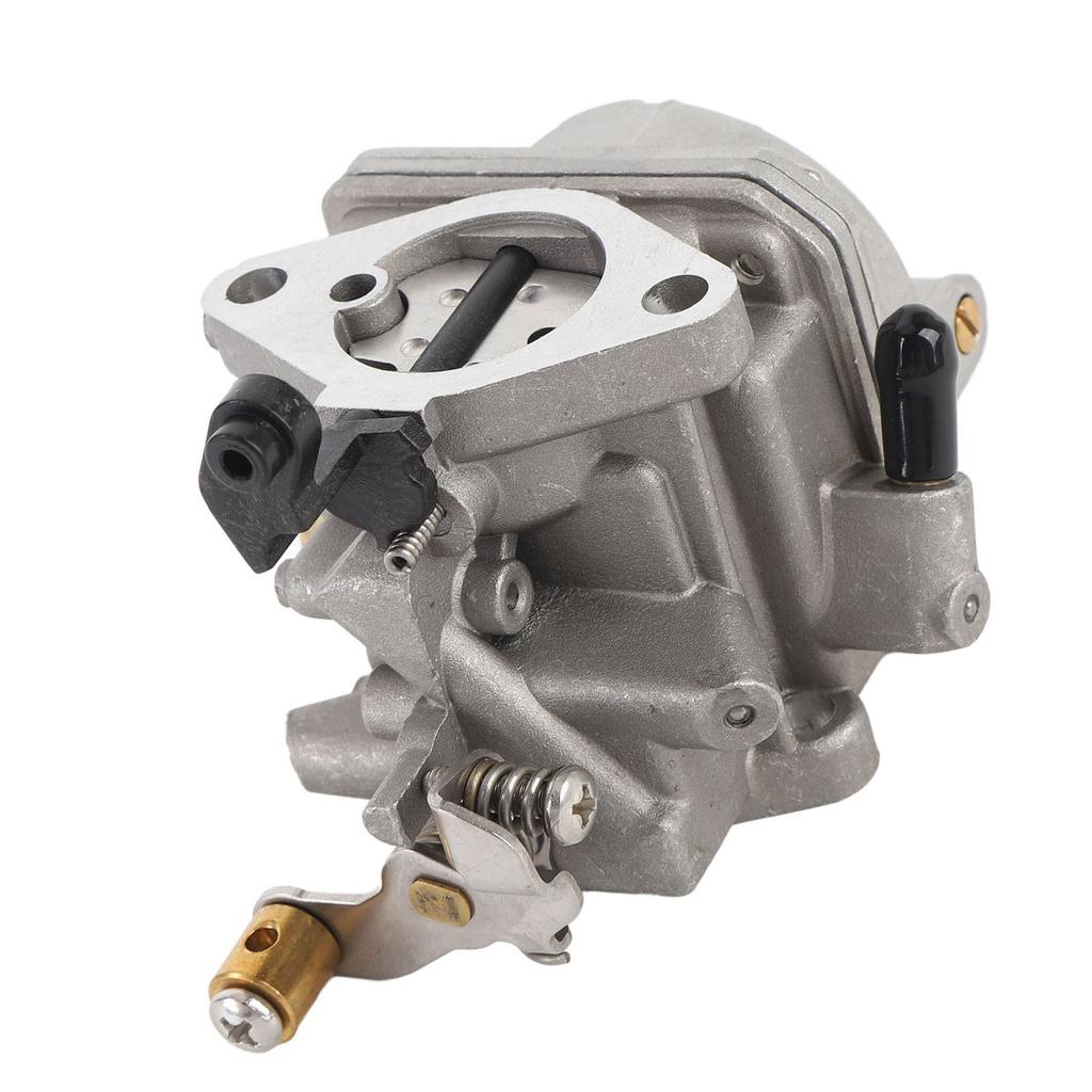 Outboard Engine Carburetor 6BX-14301-00 Aluminum Enhanced Fuel Efficiency Replacement for 4 Stroke 5HP 6HP 8HP Outboard