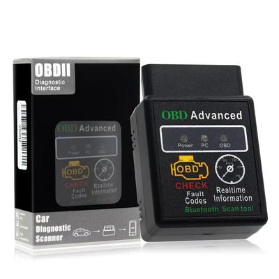 HHOBD Чип 25K80 Версия 1.5 ELM327 HH OBD Расширенный OBDII OBD2 Bluetooth Мини ELM327 Авто CAN Беспроводной Адаптер Сканер