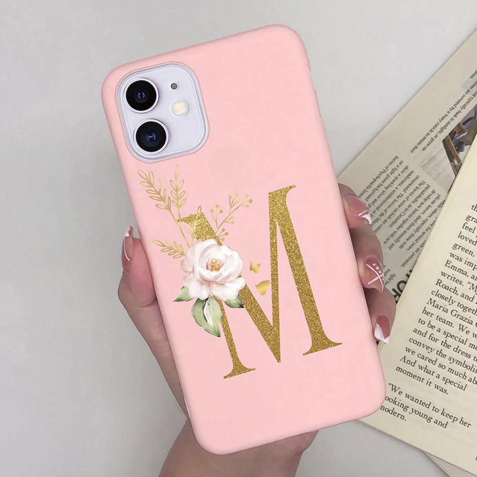 Для Apple iPhone 11 Чехол Мягкий Тонкий Fundas Милый Модный Буквенный Чехол для Телефона Для iPhone 11 iPhone11 Pro Max Противоударные Чехлы