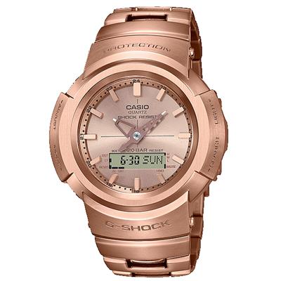Часы CASIO радио солнечные зарубежная модель G-SHOCK AWM-500GD-4A мужские [предмет]