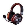 KINYO Игровые наушники, Беспроводные Bluetooth-наушники для киберспорта, Микрофон 2,4G, Черные, Зарядка Type-C
