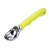Ice Cream Spoon 304 Stainless Steel Non-Slip Ergonomic Handle Baking Desserts Spoon Reliable Dessert Serving Tool