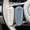 2 шт./лот Чехол-оболочка для брелока автомобиля Ford Escape Focus C Max Kuga Edge Explorer Taurus