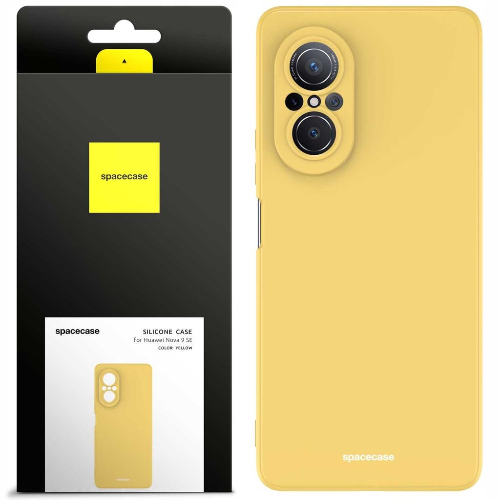Sc Silicone Case Huawei Nova 9 Se Yellow