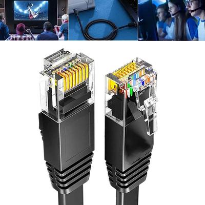 Сетевой кабель Ethernet Cat 6 LAN, Сетевой шнур для сети Интернет - Поддерживает стандарт сети Cat6, Гигабитный высокоскоростной сетевой кабель