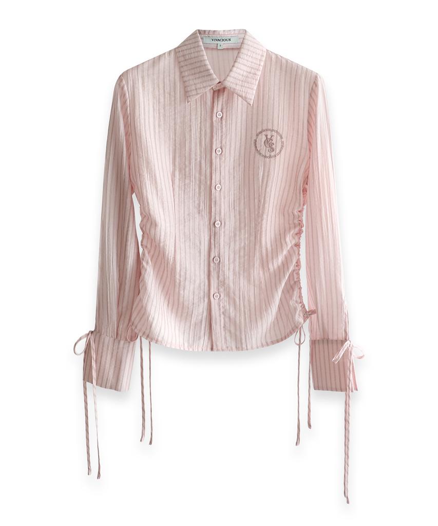 VIVACIOUS Charme See-Through Shirt Sora