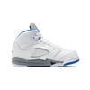 Детские кроссовки Air Jordan 5 Retro PS Stealth 2.0 Белые Черные Гипер-королевский 440889-140