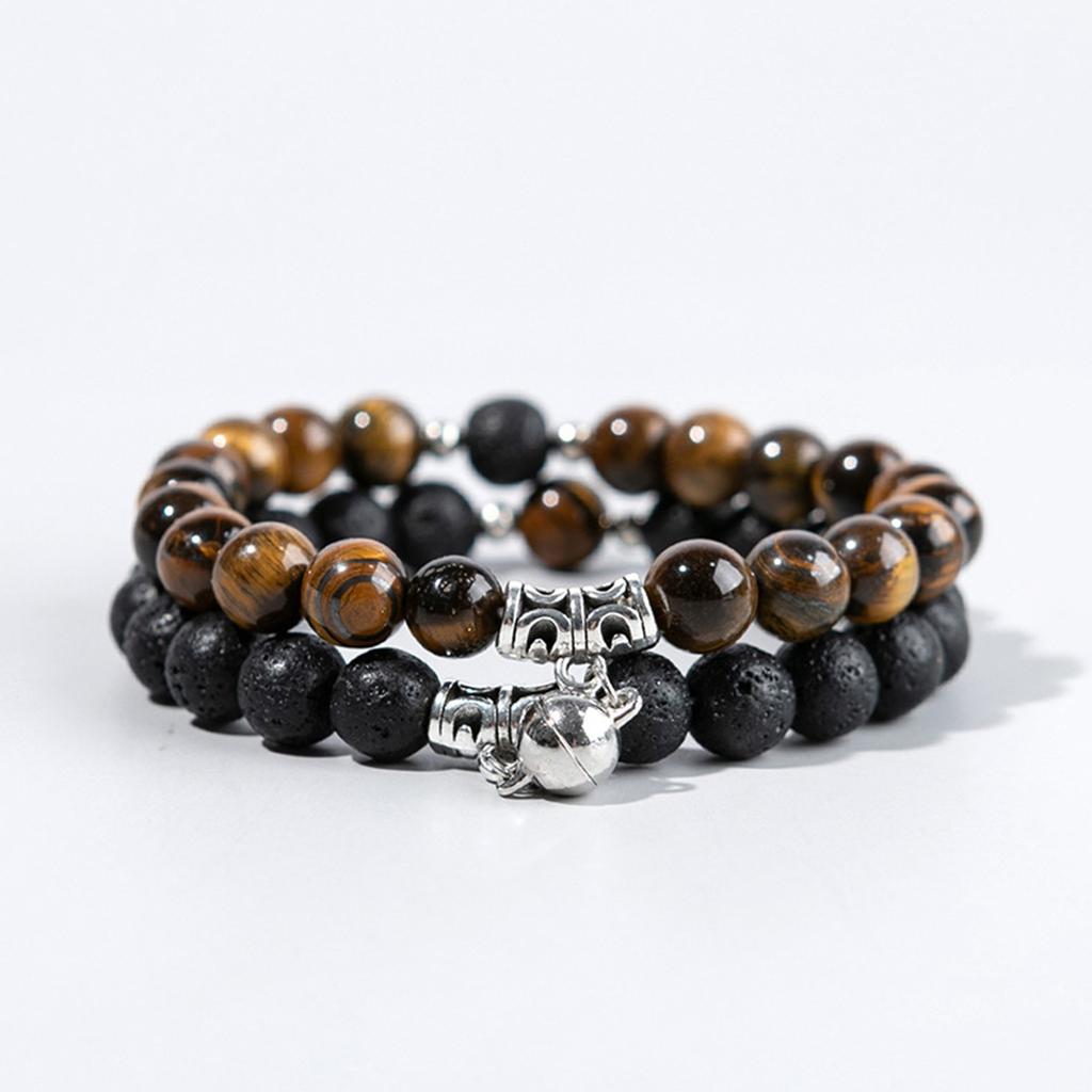 Lovers' Bracelet Fashion Turquoise Suit Hand String Frosted Beads Bracelet Jewelry