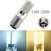 For Sewing Machine 2.6W 3014 LED Corn Bulbs 110/120V BA15D  Crystal Lamp