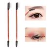 1 шт. расческа для ресниц, кисть для бровей и ресниц, косметика, разделитель ресниц, нержавеющая сталь, профессиональный макияж, кисть для ресниц, косметика для макияжа Т