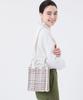 Сумка через плечо WOVEN MINI TOTE 1893 Multi Mesh Sand [LeSportsac] [Официальная] N/S / /