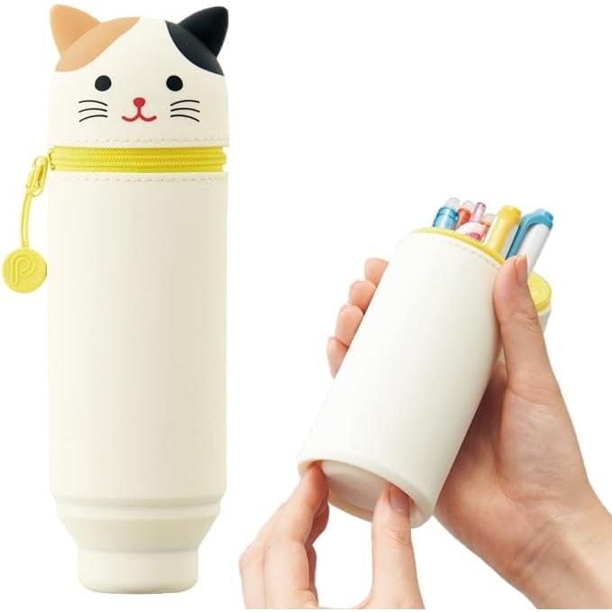 Чехол-подставка LIHIT LAB PuniLabo Calico Cat A7712-7