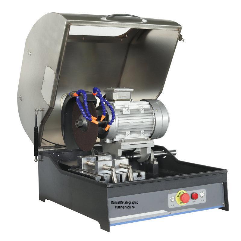 Lihua SQ-80 Metallographic Low-Noise Multi-Functional Automatic Cutting Machine