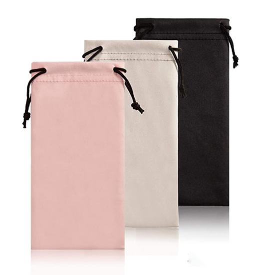 5 шт. сумка для солнцезащитных очков из микрофибры чехол для очков чехол для очков портативная устойчивая к царапинам сумка для солнцезащитных очков телефонов ключей