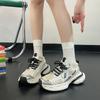 Daddy Shoes Women's  Summer New Mesh Breathable Street Shot Fashion Colorblock Platform Sneaker Women