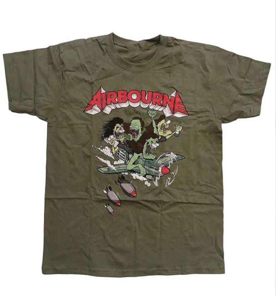 Collection Airbourne Shirt In Men's s for sale Size S-5XL CG2345 Unisex T-Shirt