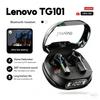 Lenovo TG101 Headphones Professional FPS Gaming Headset In Ear 5.4 Bluetooth Earphones Low Latency Long Battery Music Stereo Earbuds