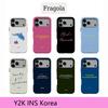 Роскошный персональный чехол Clmj Fragola с текстом для Samsung Galaxy S20 S23 S24 S25 FE Plus Ultra 4G 5G Двухслойная задняя крышка