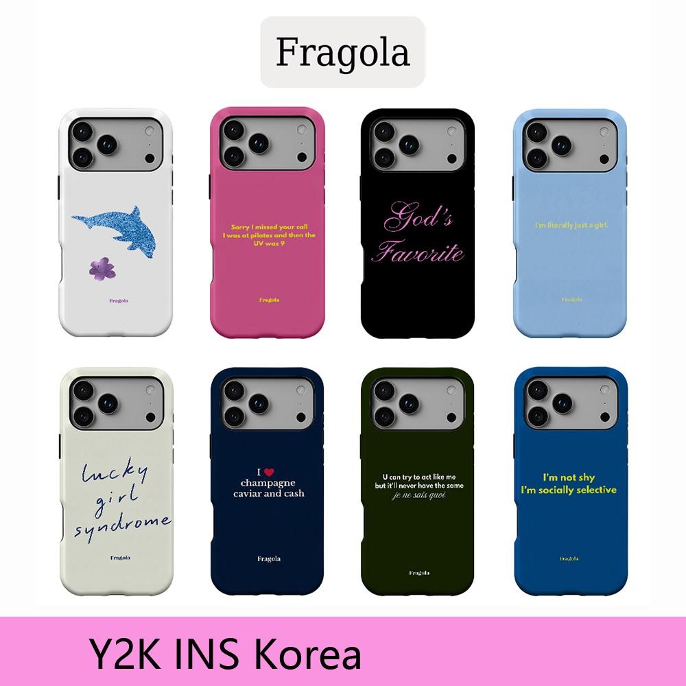 Роскошный персональный чехол Clmj Fragola с текстом для Samsung Galaxy S20 S23 S24 S25 FE Plus Ultra 4G 5G Двухслойная задняя крышка