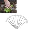10Pcs Stainless Steel Plant Tags Waterproof Weatherproof Reusable Garden Markers