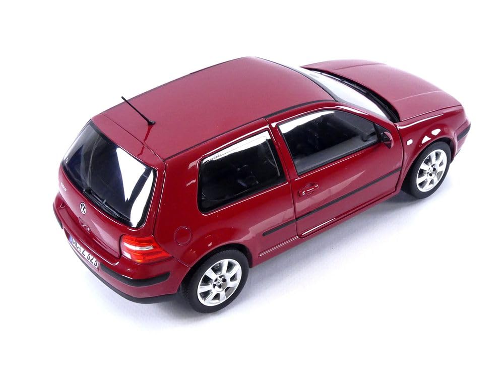 NOREV VW Golf 02 Red 1/18 Scale Model 188573