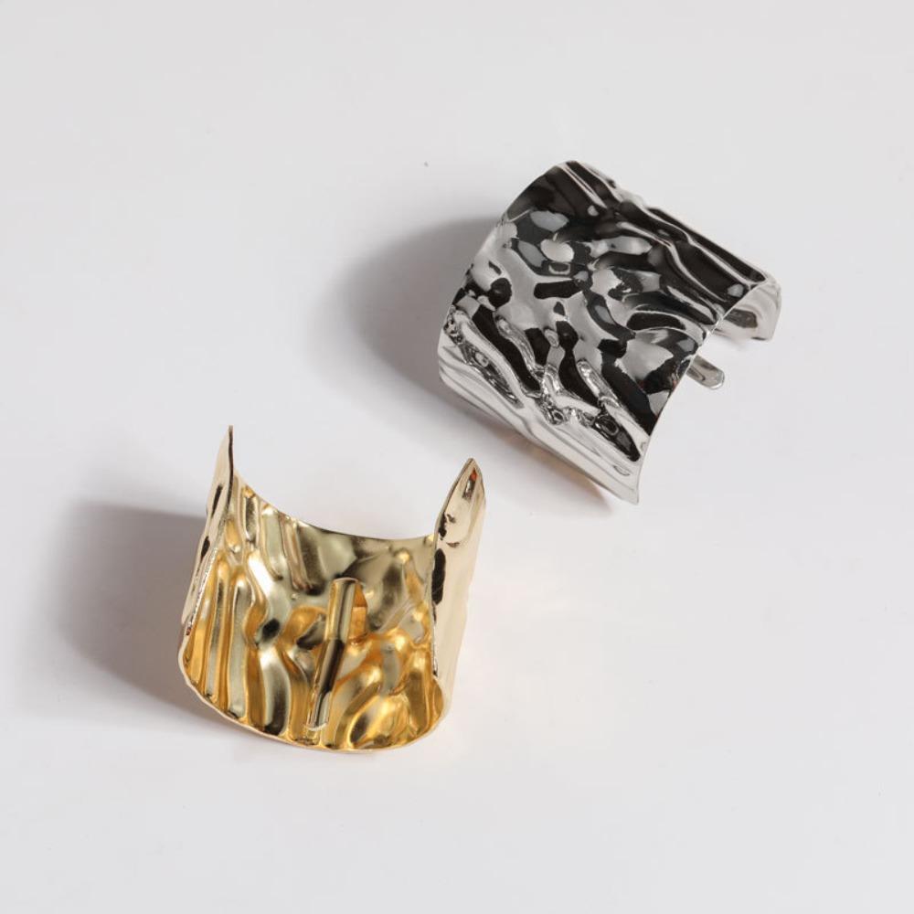 Аксессуары для волос, металлическая заколка для волос из лавы, корейские завязки для волос, держатель для хвоста, женская девушка