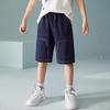 ASK JUNIOR Легкие хлопковые повседневные шорты для бега для мальчиков