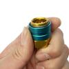 R1234YF Gas Charge Conversion Adapter Quick Coupler for High Pressure Low Pressure Valve Type Joint Filler
