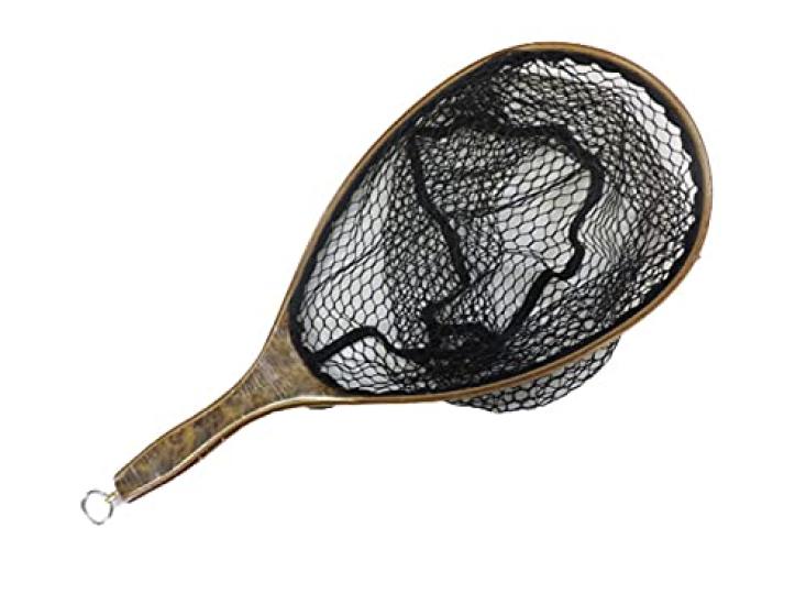 Indigo Meister Landing Net Medium (Round) (Rubber)